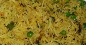 matar rice