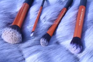Bristles of the real technique core collection brushes