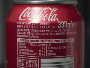 Cola ingredients