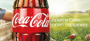 coke-open happiness