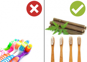 toothbrushes