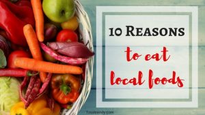 reasons to eat local foods